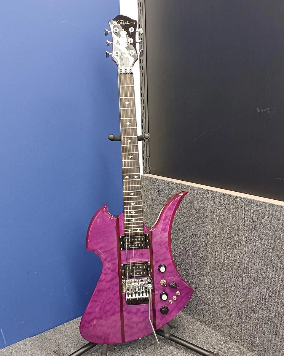 Preços baixos em Guitarras Elétricas B.C. Rich Rosa | eBay