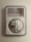 2017 S American Eagle Congratulations Set Early Releases PF69 Ultra Cameo NGC