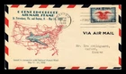US COVER AIR MAIL 6C FIRST DAY ISSUE SCOTT C23 DAYTON OHIO