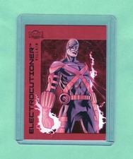 2025 Skybox Metal Universe Batman # 169 Electrocutioner Orange Fx 06/25