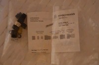 Hirschmann Elka 3008 V | M8 Leitungsdose 3-Polig | Miniquick | 933 366-100