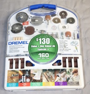 Dremel 710-02 All Purpose Accessory Kit