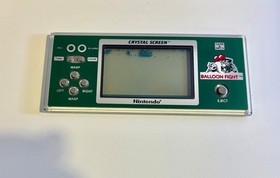 Nintendo Game & watch BALLOON FIGHT CRYSTAL SCREEN classic toy video game RARE