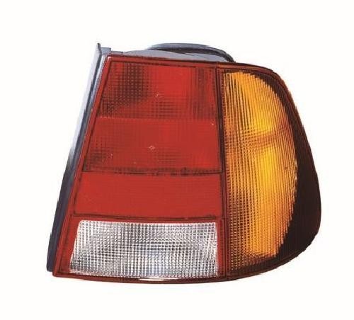 ABAKUS Tail Light 441-1993R-LD-UE For VW, Right, Red, Without Bulb
