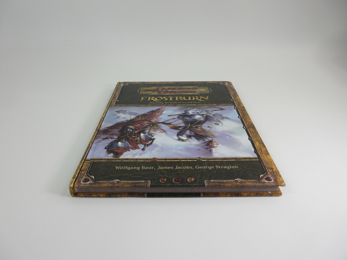 Frostburn: Mastering the Perils of Ice and Snow (Dungeons