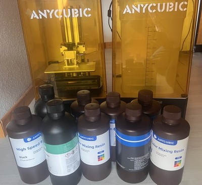 Anycubic Photon M3 Plus, Wash And Cure, viel Zubehör