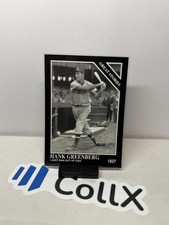1992 Conlon Collection TSN #430 Hank Greenberg