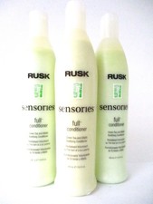 Rusk Sensories Full Bodifying Conditioner 13.5 oz SET 3 bottles