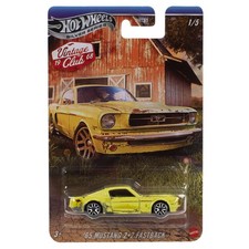 Hot Wheels JKY31 Vintage Club 65 Mustang 2+2 ...