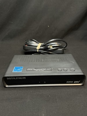 Digital Stream DTX9950 Analog Pass Through DTV Converter Box with Remote Tested