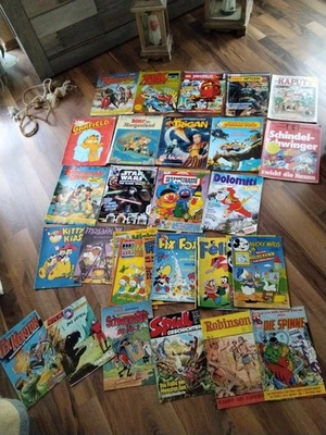Comic Konvolut Z 1-3 Gemischtes Lot 01-07-26 Western-Spuk-Science-Fiction - Bild 1 von 4