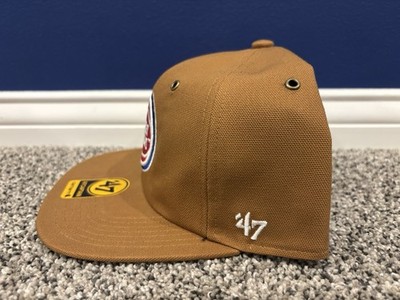 Detroit Pistons Carhartt '47 Captain RL Relaxed Fit Hat - SAME DAY