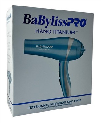 Babyliss Pro Nano Titanium Ionic Dryer 2000 Watts