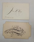 Antique Victorian Calling Card Lot Vintage — photo 4