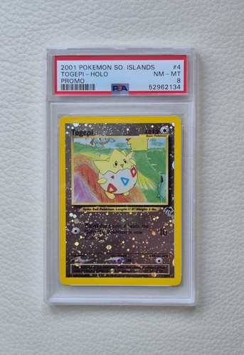 Togepi graded PSA 8 for sale on eBay