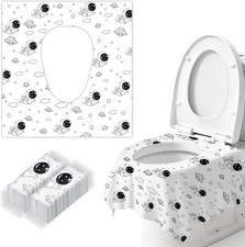 20 Pcs Toilet Seat Covers Disposable for Kids Toddlers Adult, Extra Large