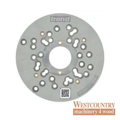 Trend UNIBASE/TRIM 150mm Universal Trim Router Sub-Base