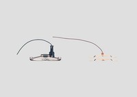 Märklin 73406 Spur H0 - StromzufüHrung Mit Asymmetrischem Schleifer NEU Und OVP