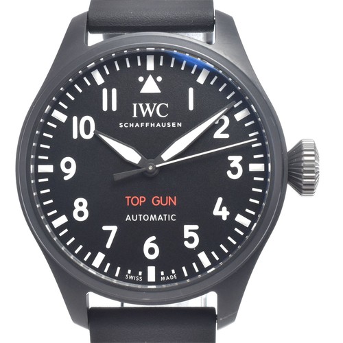 with paper IWC SCHAFFHAUSEN Big pilot watch IW329801 Automatic Men's I#147805