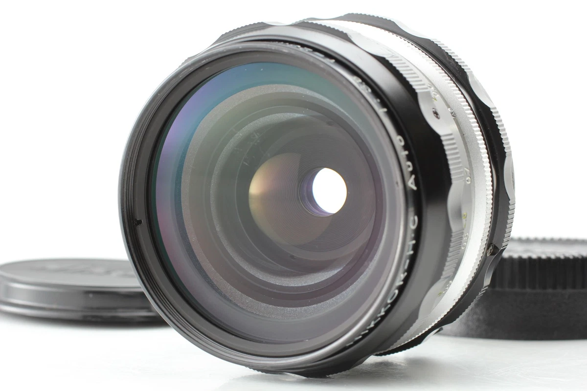Nikon f/3.5 Camera Lenses 28mm Focal for sale | eBay