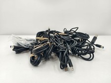 Lot of 22 USB To USB Type-B Male Cable Black USB 3.0 Cable High-Speed Mix Length