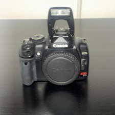 Canon Rebel XTi DSLR Camera with EF-S 18-55mm f/3.5-5.6 Lens - Black