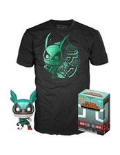 My Hero Academia Deku + Camiseta (Alto-Brillo L) Pop & Vinyl Figura Funko