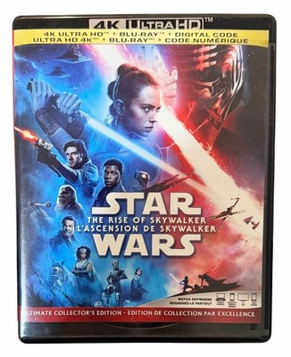 Star Wars - The Rise of Skywalker (DVD, 2019) Very Good