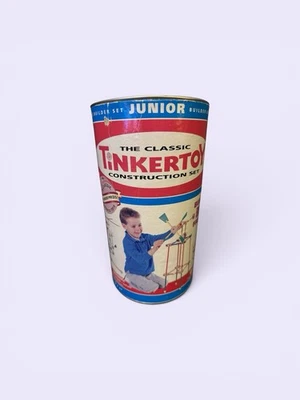 Classic 2001 TinkerToy Junior Construction Set - Image 1 of 4