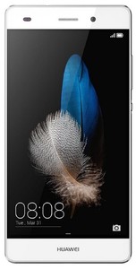 Huawei P8 Lite White Dual Sim - Bastlerware/Ersatzteillager sofort lieferbar