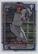 2024 Bowman Chrome Prospects Mega Box Mojo Refractor Eduardo Tait #BCP-164 4jx
