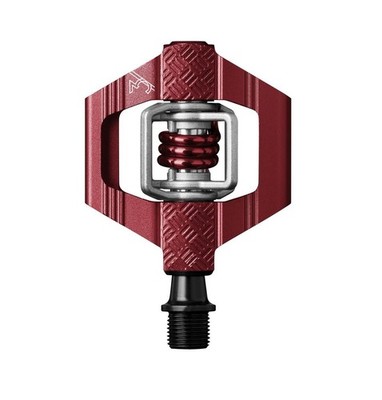 Crankbrothers Pedal Body Pedalkörper, Candy, Level 3, links, red Klickpedale 