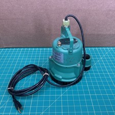 Hydromatic SD25A1 Sewage Ejector Pump 1/4HP 115V Submersible Cast Iron USA MADE