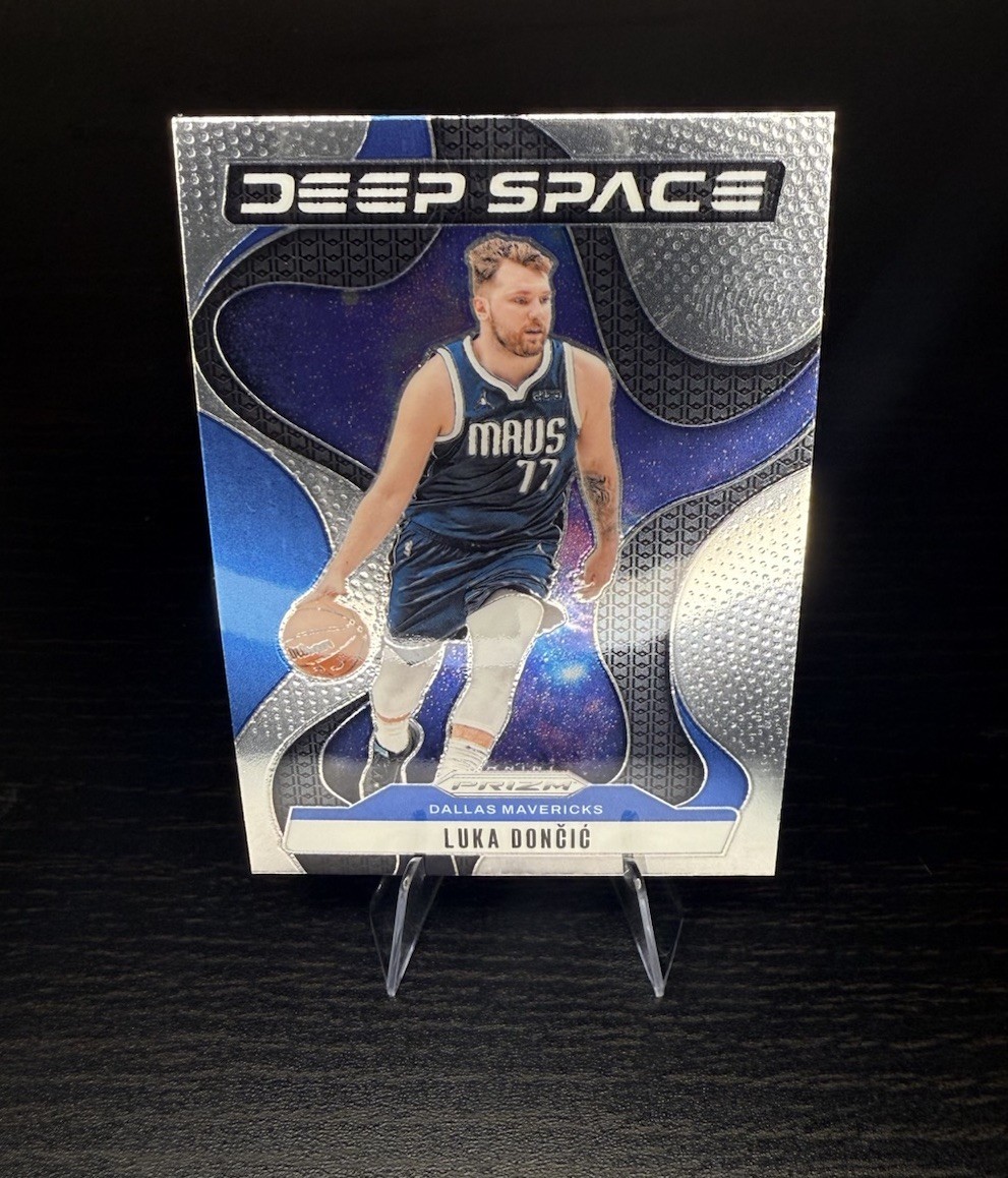 2024 Panini Prizm - Deep Space LUKA DONCIC #4 Silver Prizm