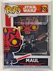 Funko Pop! Star Wars: Maul Shadow Lord - Maul Bobble-Head #828