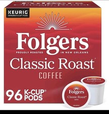 Folgers Classic Roast Coffee Keurig K-Cup Pod...