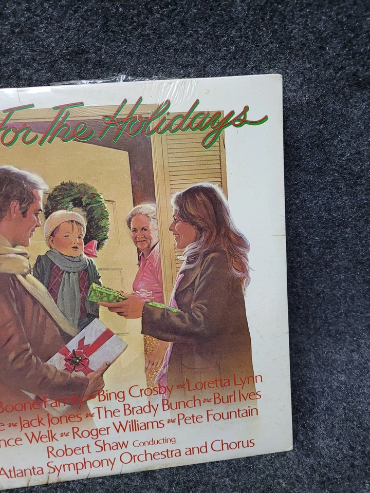Vintage Home For The Holidays Christmas Vinyl LP Robert Shaw Atlanta MSM-35007 - Image 4 of 4
