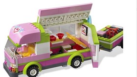 LEGO Friends 3184 COMPLETE SET Adventure Camper Olivia Nicole MINIFIG BOX MANUAL