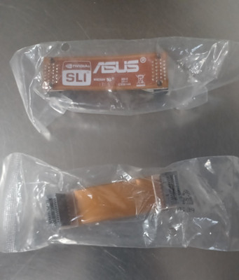 ASUS Nvidia SLI Flexible Cable 69mm Long P/N 14010-00130600