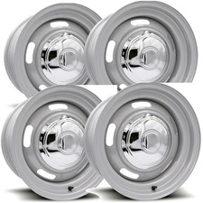Set Of 4 Awc 63 Rally 15x7 5x4.55x4.75 6mm Silver Wheels Rims Set Of 4 Awc 63 Rally 15x7 5x4.55x4.75 6mm Silver Wheels Rims