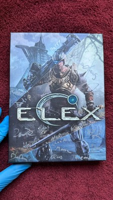 ELEX Secial Edition   signiert von Piranha Bytes | Einmaliges Sammlerstück