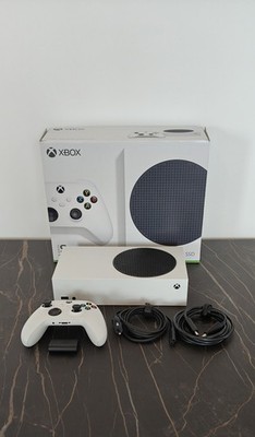 Microsoft Xbox Series S 512 GB Konsole White / weiß