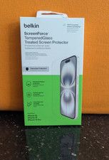 Belkin ScreenForce TemperedGlass Screen Protector iPhone 16 / 15 / 14 Pro