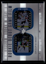 2025-26 Upper Deck SPx Rookie Debut Game Film Ryan Leonard