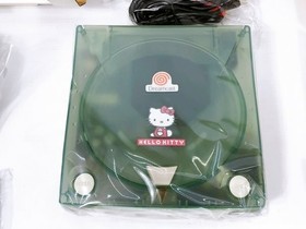 RARE SEGA Dreamcast Hello Kitty Limited Edition Console Set Blue Tested Japan