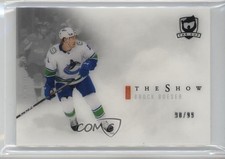2023-24 Upper Deck The Cup The Show White 90/99 Brock Boeser #SW-BO 1dl2