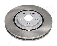 2X Ashika Bremsscheibe 60-02-2048C FüR Lexus RX 350 AWD GGL15_ GGL15R