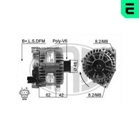 Lichtmaschine Generator Lima Era 210364A FüR Ford Tourneo Transit Connect 14V