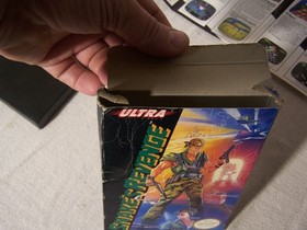 nintendo nes snake's revenge di ultra. solo scatola e documenti NO CARTUCCIA!!