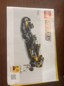 Lego 77252 Speed Champion Instructions